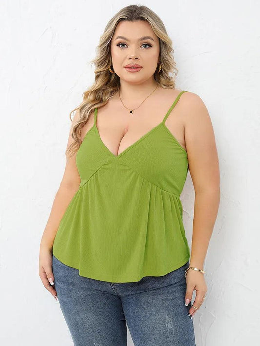 Plus Size Cami Vest Top - Modiva Modiva Plus Size Cami Vest Top