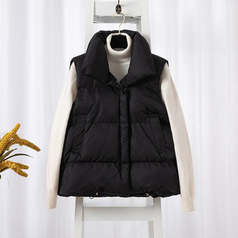 Full Length Puffer Gillet - Modiva S / Black Modiva Full Length Puffer Gillet