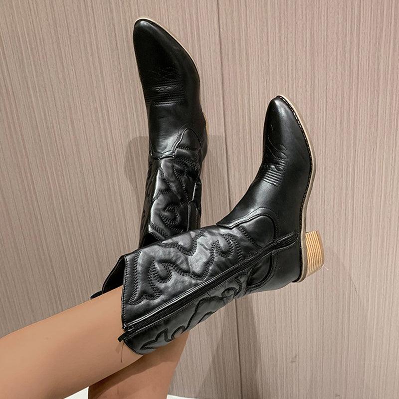 Trending Cowboy Boots - Modiva Modiva Trending Cowboy Boots