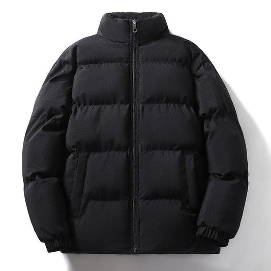 Turtle Neck Puffer Jacket - Modiva S / Black Modiva Turtle Neck Puffer Jacket