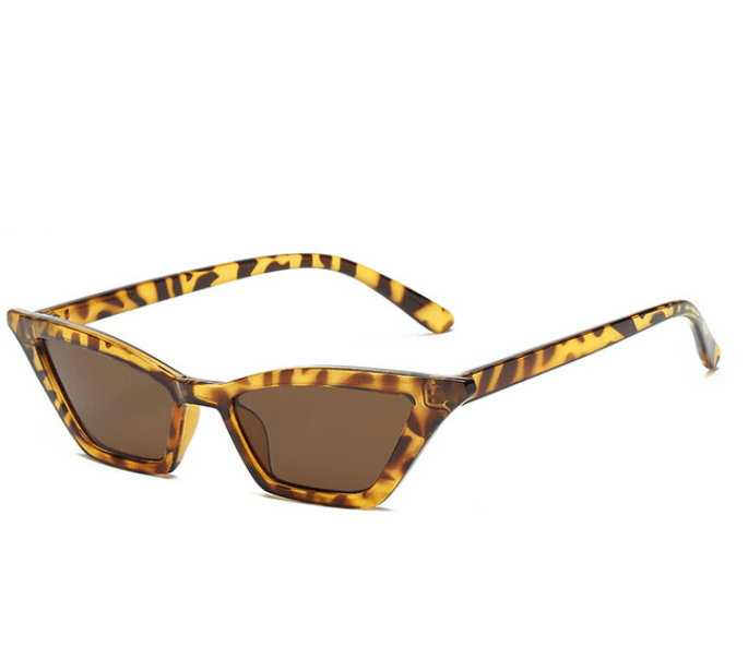 Vintage Cat Eye Sunglasses - Modiva Leopard Print Modiva Vintage Cat Eye Sunglasses