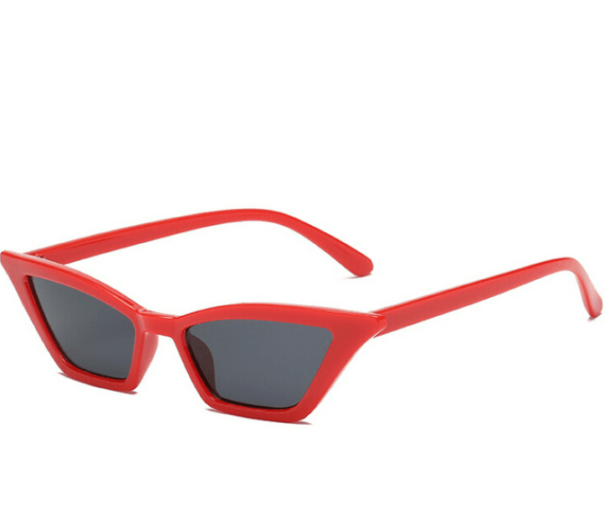 Vintage Cat Eye Sunglasses - Modiva Red Frame Modiva Vintage Cat Eye Sunglasses