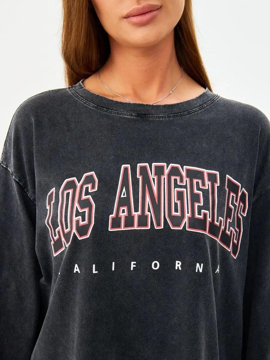 Los Angeles Oversized T-shirt - Modiva Modiva Los Angeles Oversized T-shirt