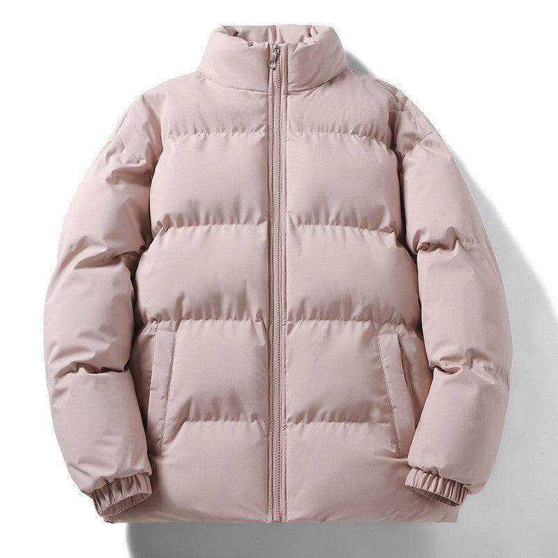 Turtle Neck Puffer Jacket - Modiva S / Pink Modiva Turtle Neck Puffer Jacket